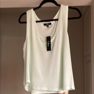 Lulu's Mint Green Relaxed Crop Tank Top